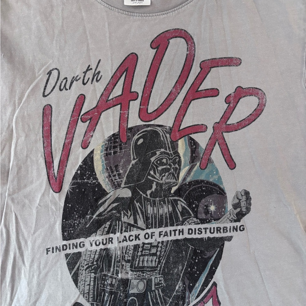 Disney Gray T-Shirt with Graphic